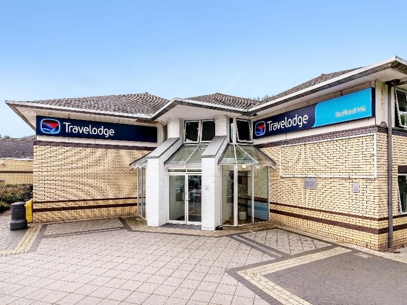 Travelodge Stafford M6 Buitenkant foto