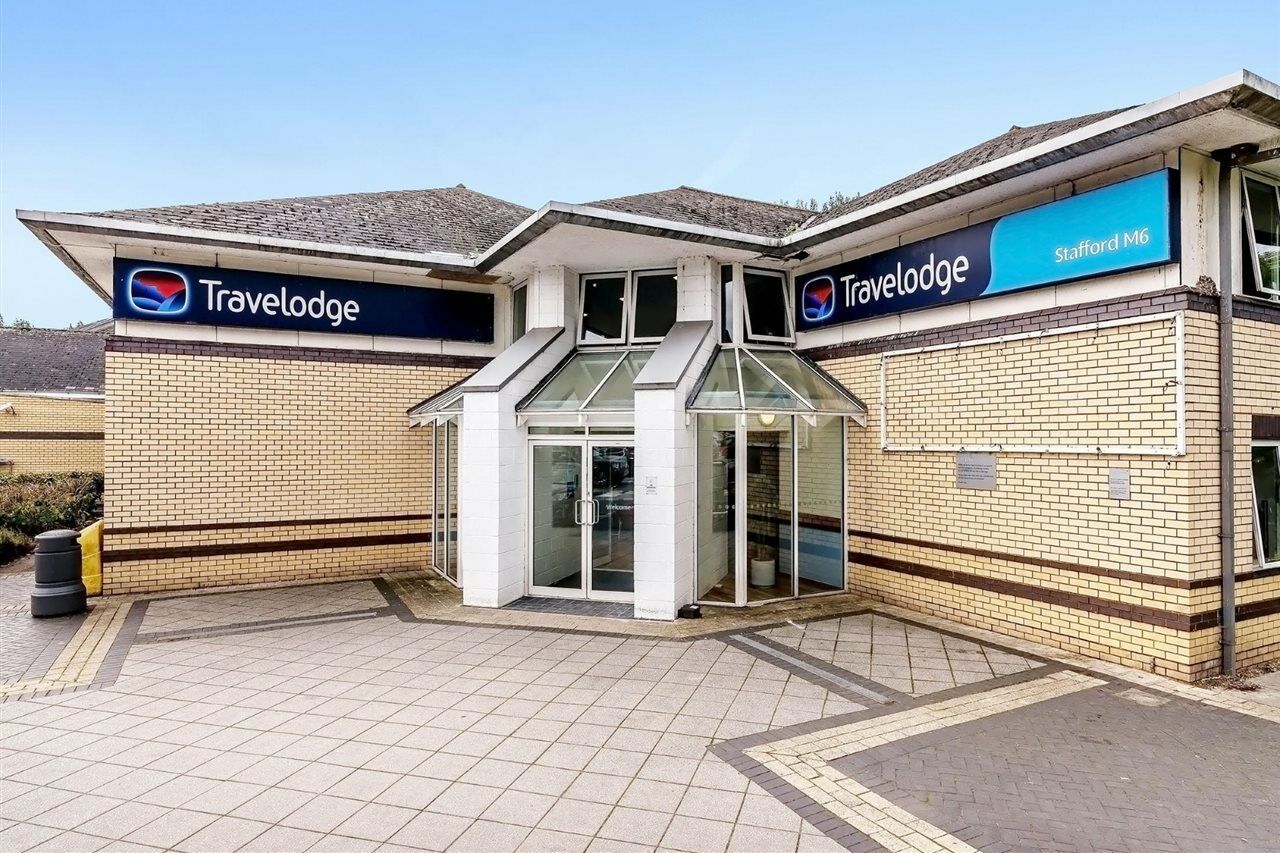 Travelodge Stafford M6 Buitenkant foto